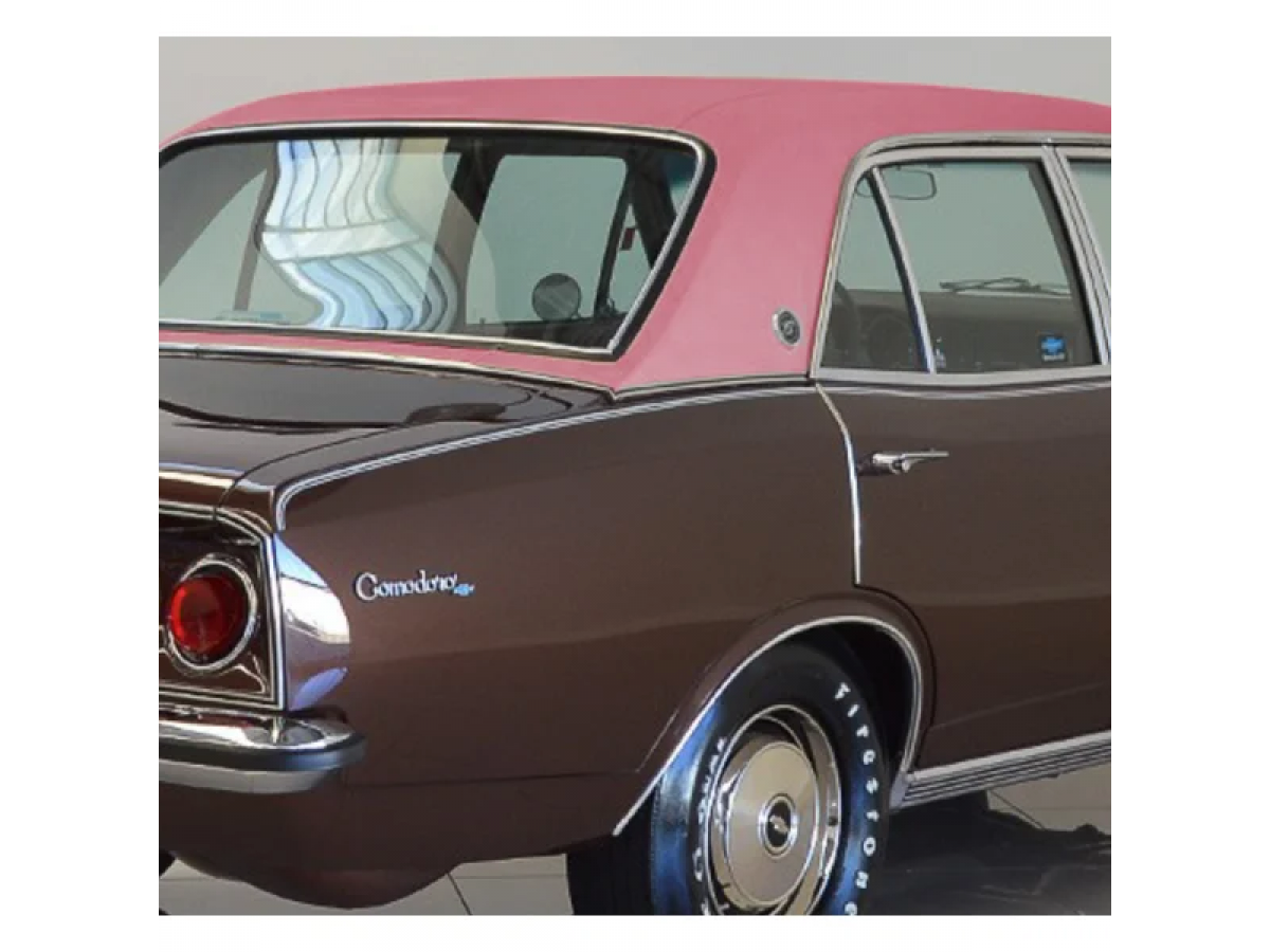 Vinil Pipoca Vinho – Opala / Maverick / Landau (Capota Automotiva)